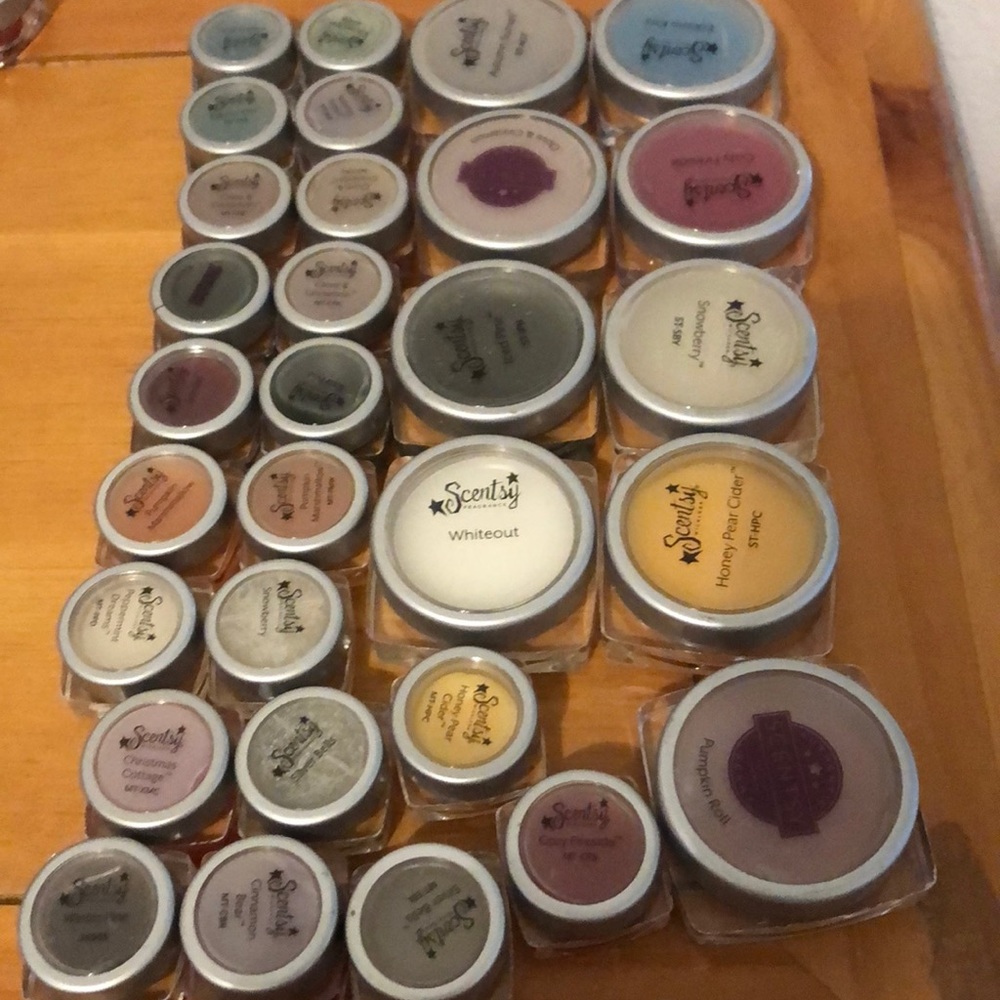 Scentsy Wax Testers/Samples